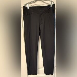All in Motion Men's Sleek Athleisure 34x30 Black Pants
